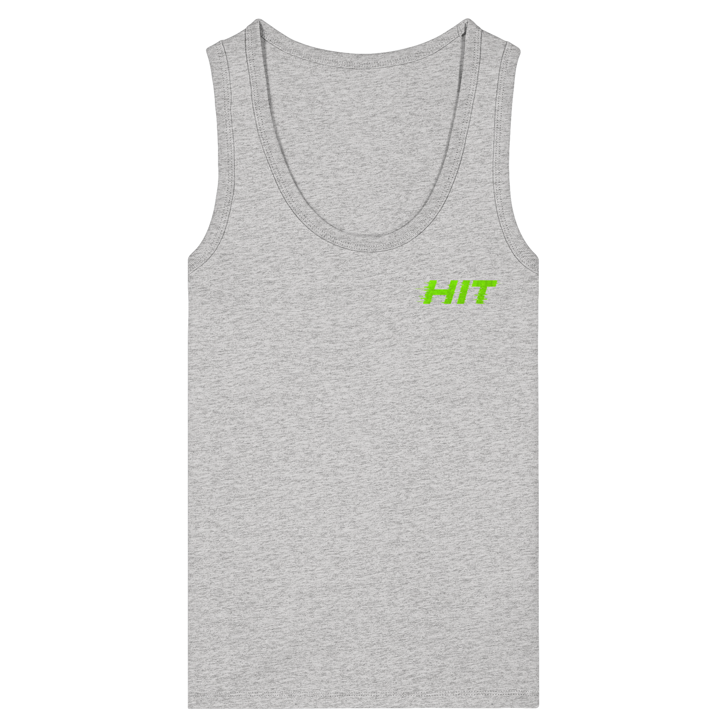 Hit-G - Womens Organic Fitted Tank Top