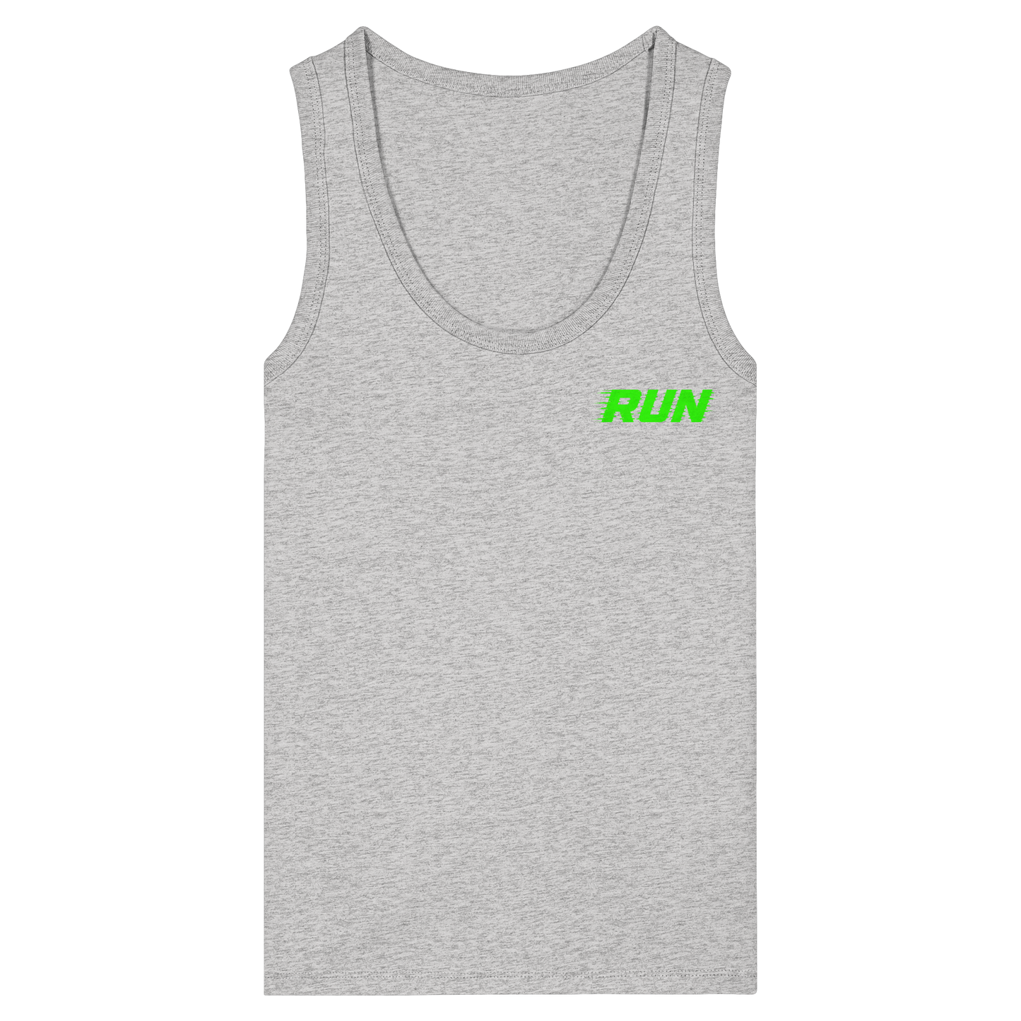 Run-G - Womens Organic Fitted Tank Top