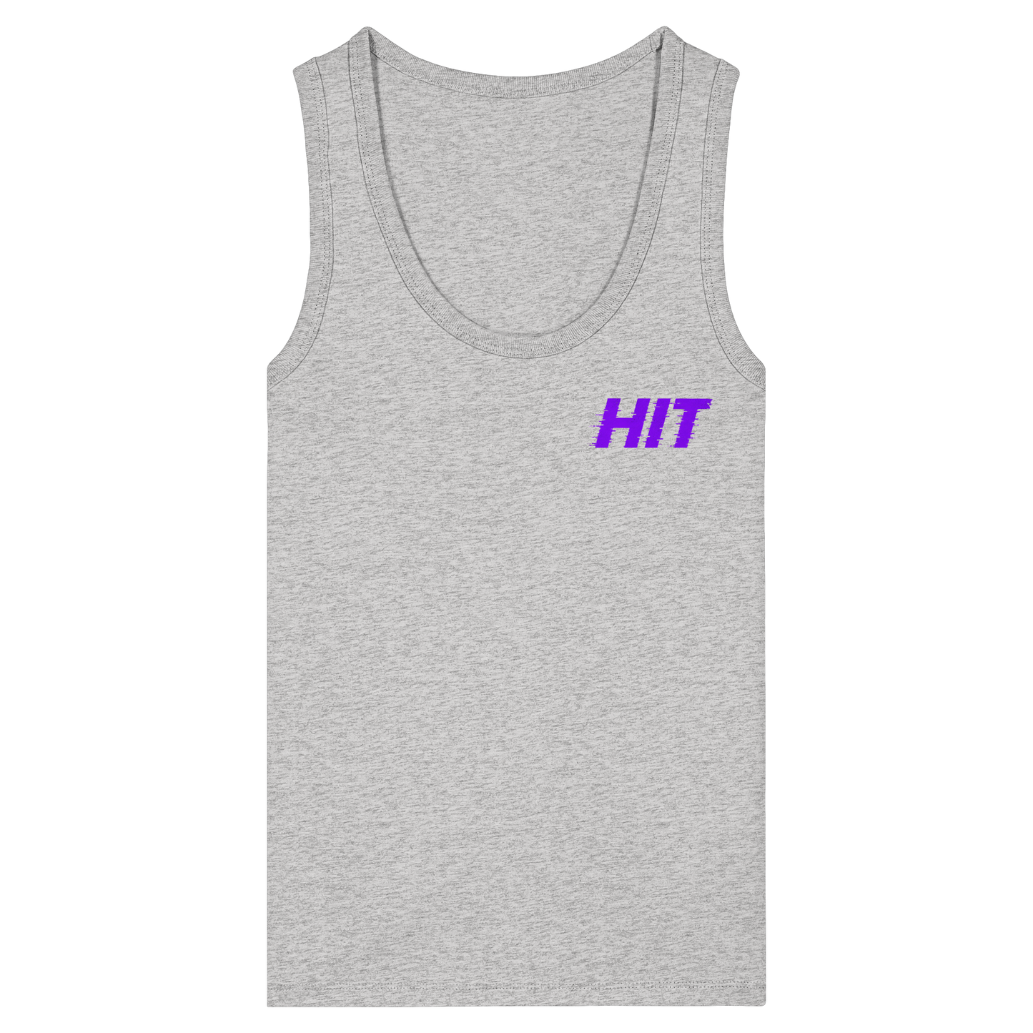 Hit-L- Womens Organic Fitted Tank Top