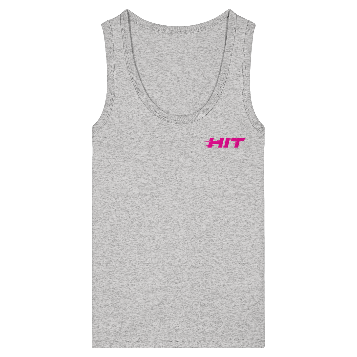 Hit-M  - Womens Organic Fitted Tank Top