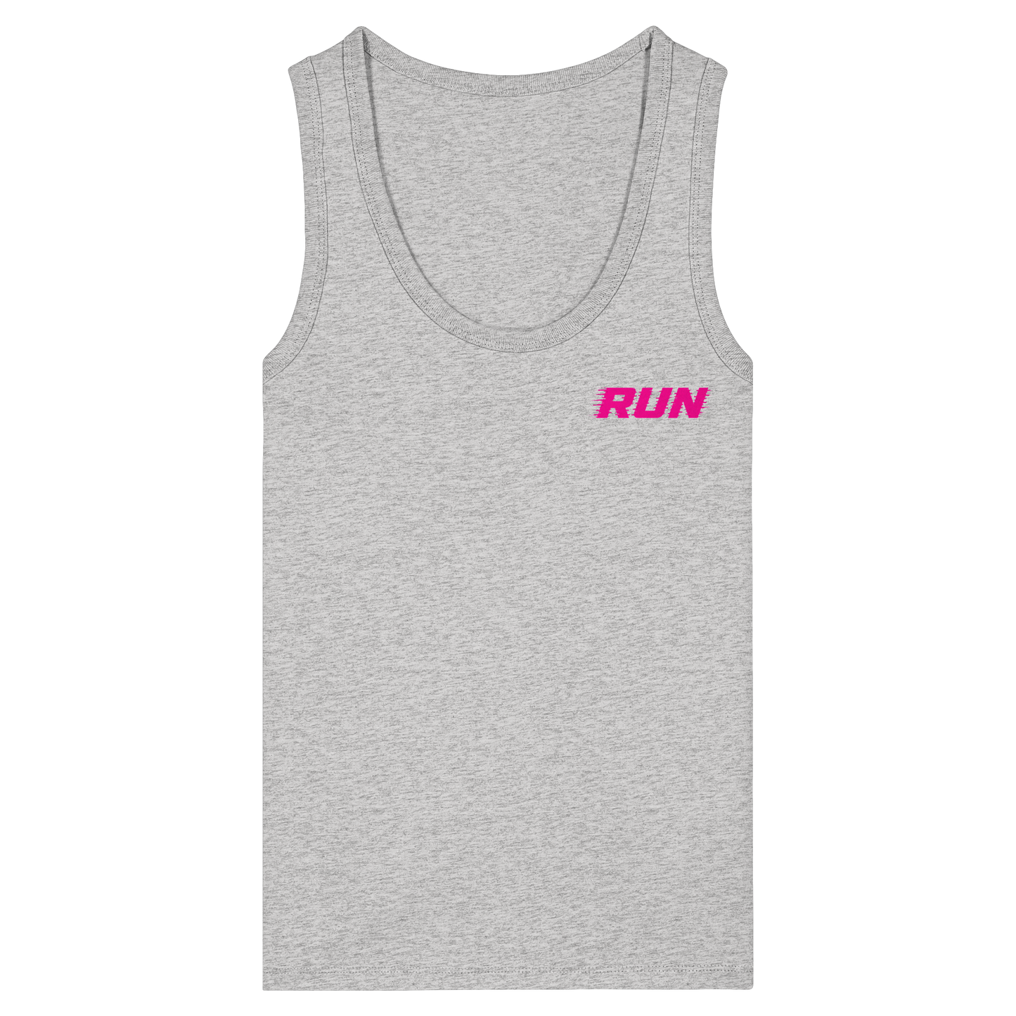 Run-M - Womens Organic Fitted Tank Top
