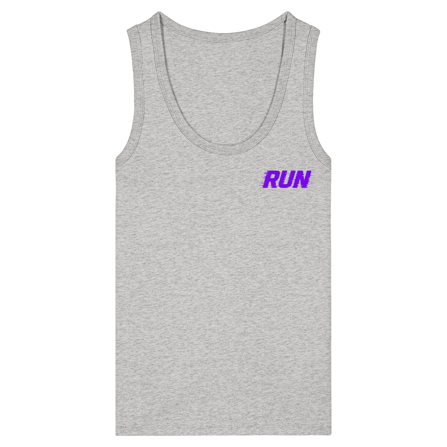 Run-L - Womens Organic Fitted Tank Top