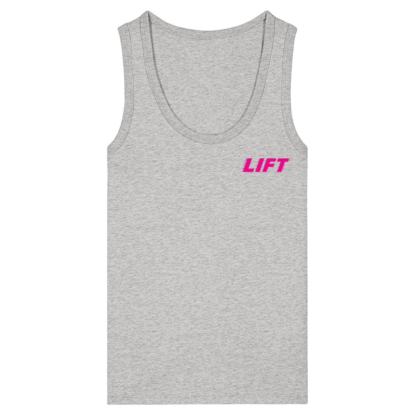 Lift-M - Womens Organic Fitted Tank Top