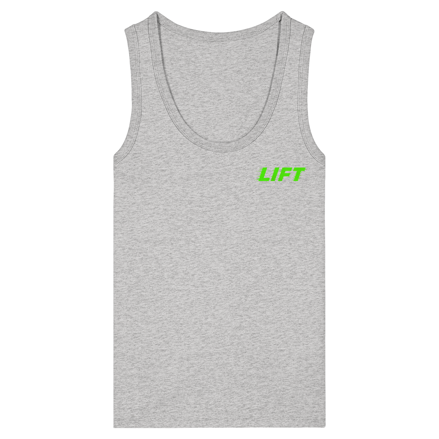 Lift-G - Womens Organic Fitted Tank Top
