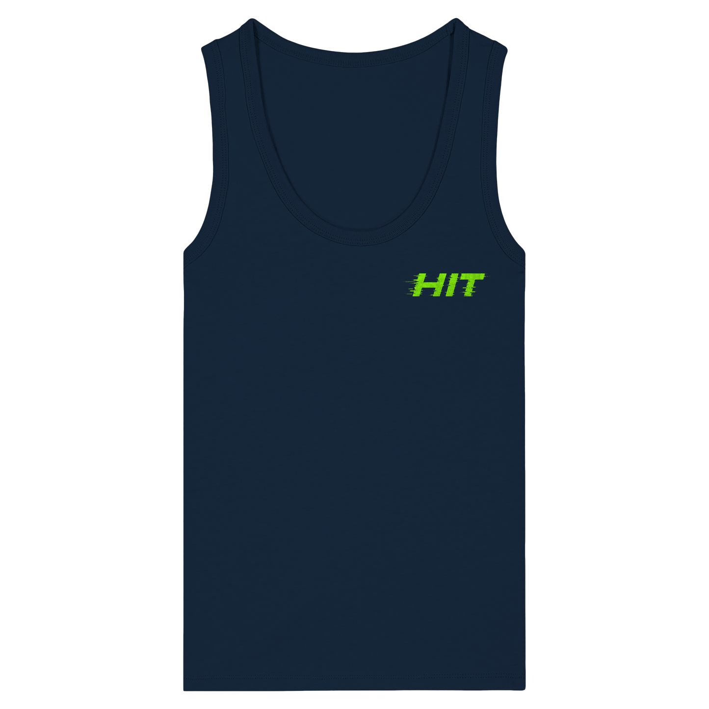 Hit-G - Womens Organic Fitted Tank Top