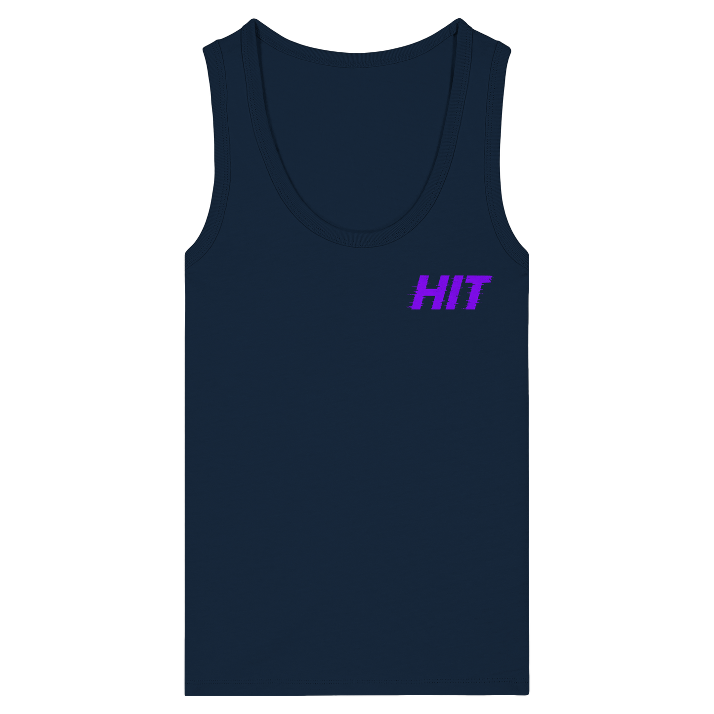 Hit-L- Womens Organic Fitted Tank Top