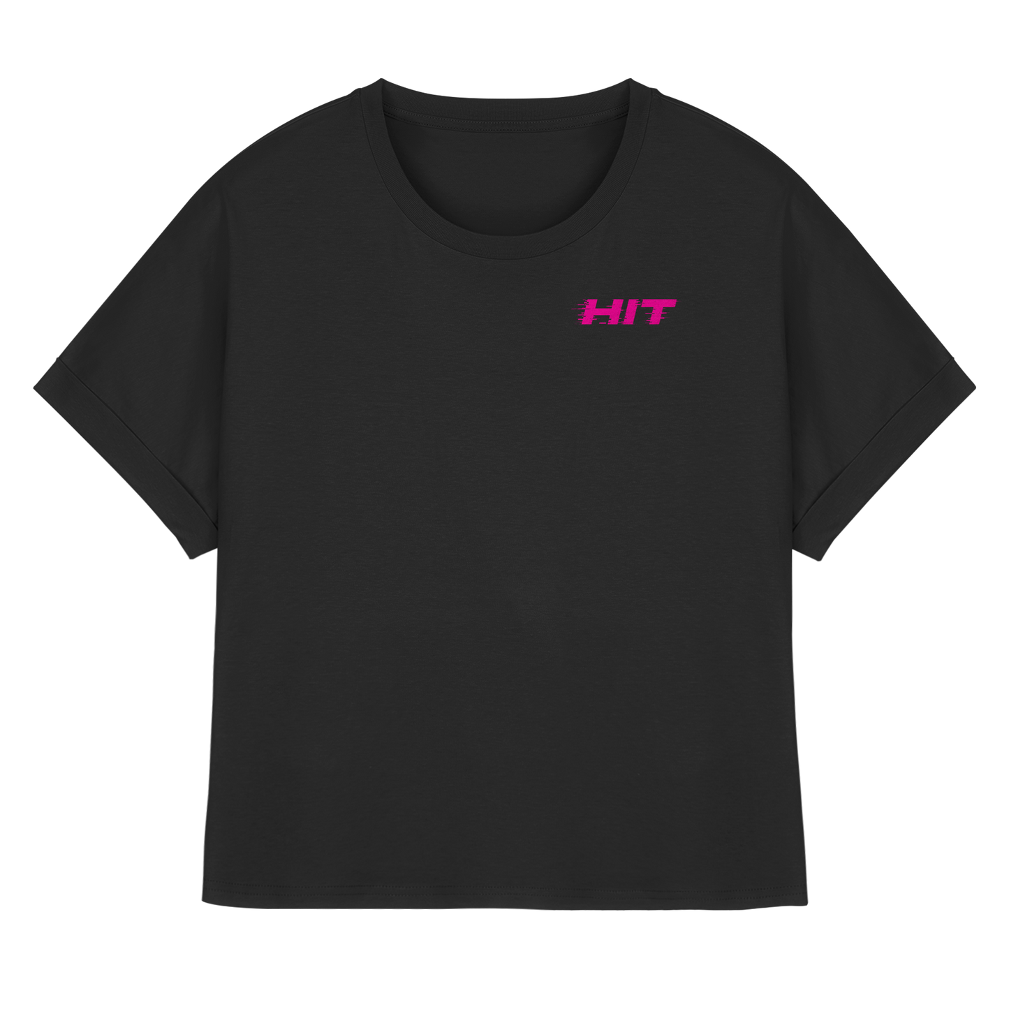 Hit-M  - Womens Organic Rolled Sleeves T-Shirt