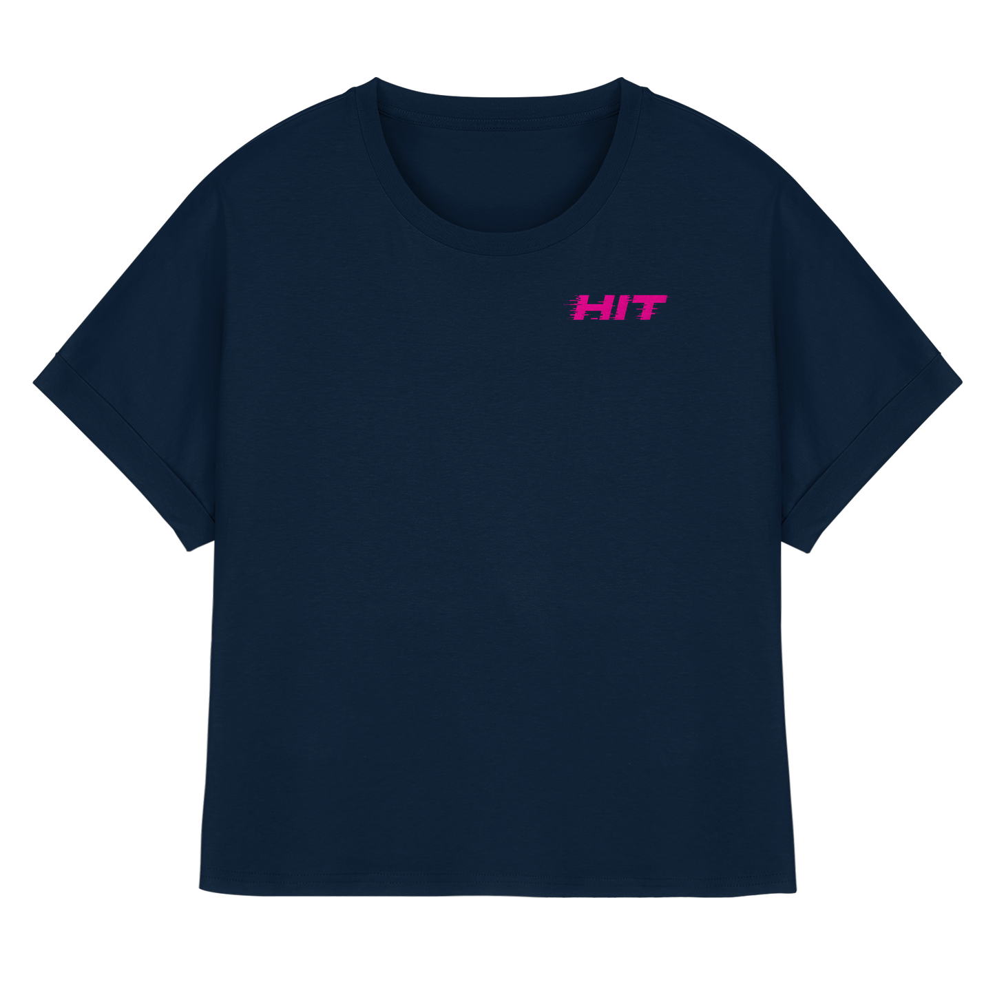 Hit-M  - Womens Organic Rolled Sleeves T-Shirt