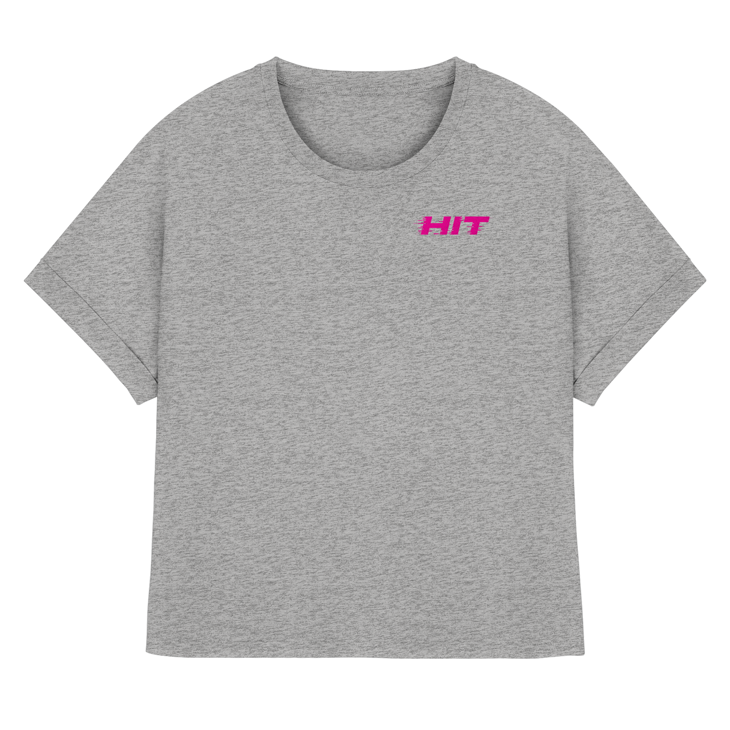 Hit-M  - Womens Organic Rolled Sleeves T-Shirt